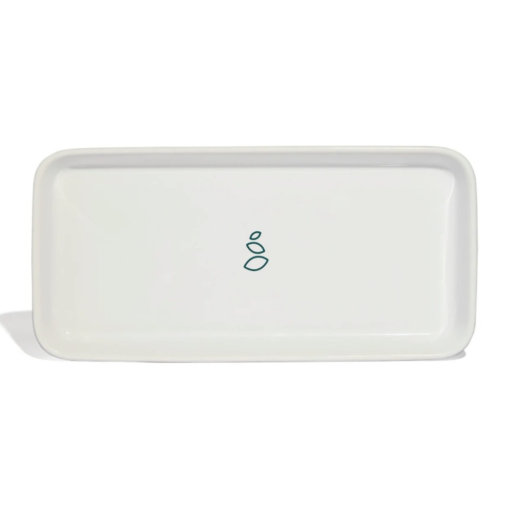 Grove Co White Ceramic Sink Tray